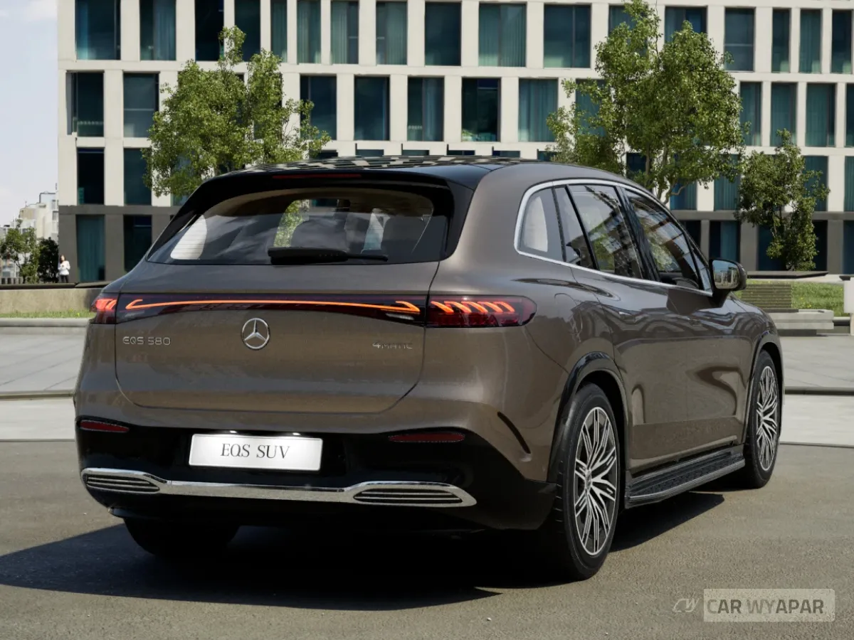 Mercedes-Benz EQS SUV EQS 580 4Matic